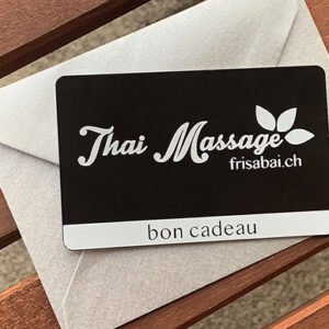 Carte cadeau (par la poste)