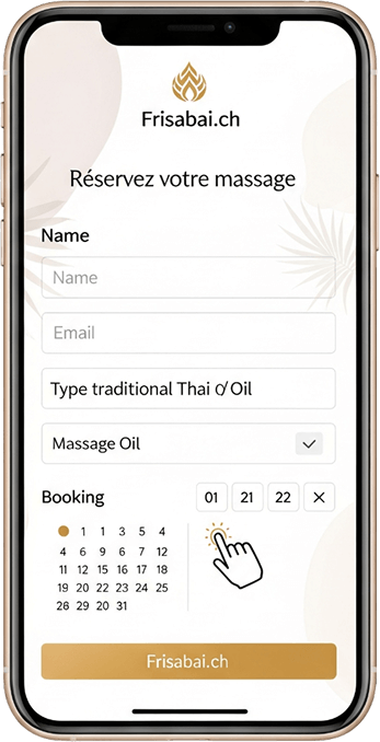 Via notre application pour votre téléphone 