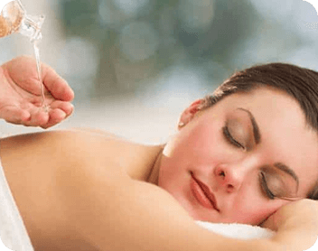 massage aux huiles